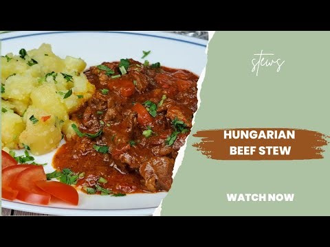 The Ultimate Hungarian Beef Stew (Pörkölt) Recipe!