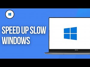 How to Speed Up Slow Windows 11 PC or Laptop