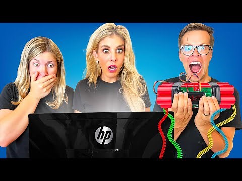 Hacker Laptop Controls Our Lives for 24 Hours