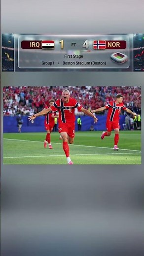 Arg vs Alg / Fra ve sen / irq vs nor / aut jor world cup 2026 matches news