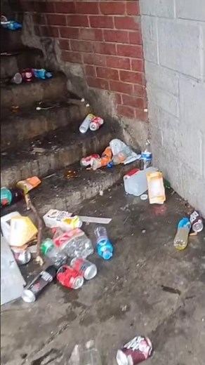 Barry Town | The worst I've seen..litter and fly tipping problem