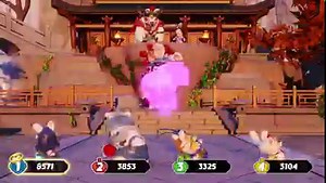 Le jeu The Lapins Crétins : Party of Legends est désormais disponible ! Alors, ça va plutôt jouer en famille ou entre amis ? 😏 | Ubisoft