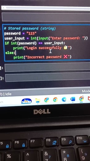 Easy Python with me. #pythonprogrammer #pythonic 🔥 Python Password Checker (Beginner-Friendly Trick)