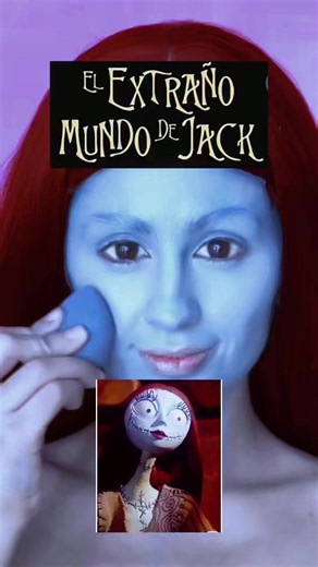 Sally makeup tutorial for Sally Face cosplay