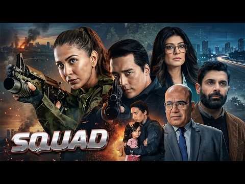 Squad (2021) - Bollywood's Underrated Action Thriller Film | Rinzing Denzongpa, Malvika Raaj