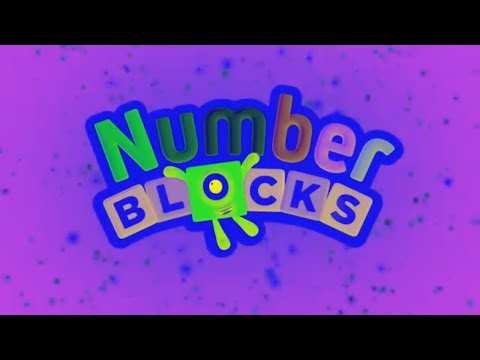 Number Blocks Intro Logo Effect Sponsored By Preview 2 Effects