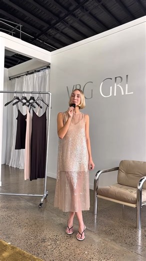 VRG GRL on Instagram: "Take notes. Our Junior Designer, Holly shows us how she’s styling our new slips with sheer layers. #VRGGRL"