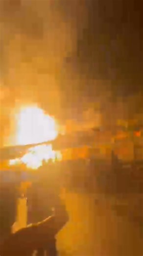 Massive LPG cylinder Blast live part one. #accidentnews #lpgblast #fire #dangerous