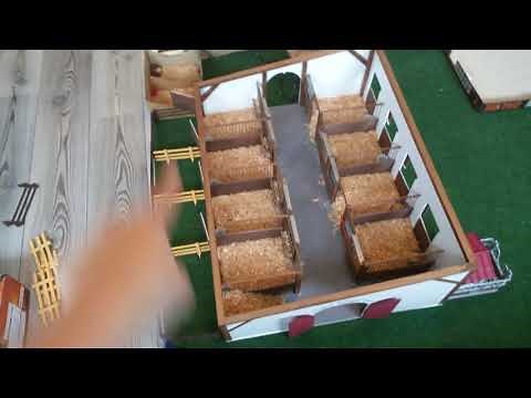 Schleich Hof Umbau // Schleichwelt