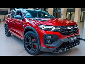 New Duster 2026: Both Powerful and Affordable