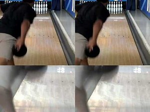 Low vs High Rotation Side by Side Comparison - 5fps