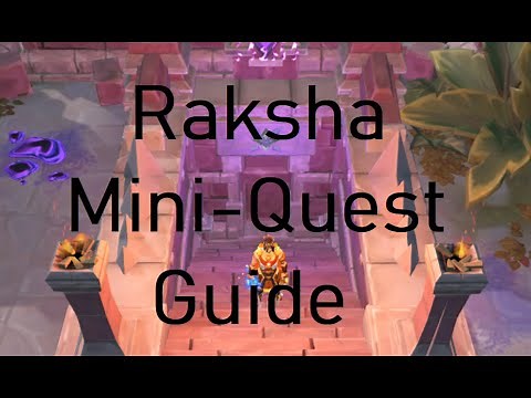 Runescape 3 "Raksha, the Shadow Colossus" Mini-Quest Guide