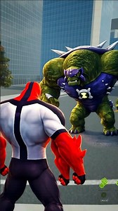 FourArms vs Ultimate Humungousaur #ben10 #ben10game
