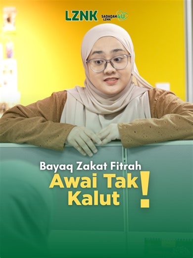 Bayar Zakat Fitrah Online Awal | Mudah & Tak Kalut