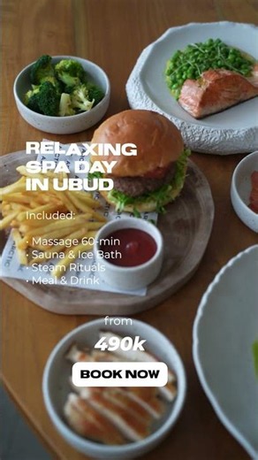 Massage 55-min + Sauna + Ice bath from 490k