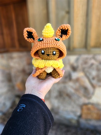 Beginner-Friendly Crochet Pattern for Pokémon Amigurumi