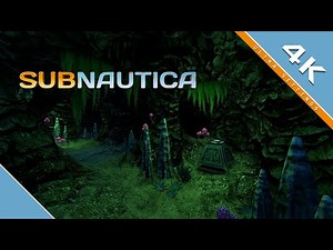Subnautica "Alien Arch Caches" [ 4K ]