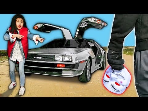 PROJECT ZORGO FACE REVEAL & TESTING HACKER PROOF DELOREAN (Found New Evidence on Abandoned Tesla)
