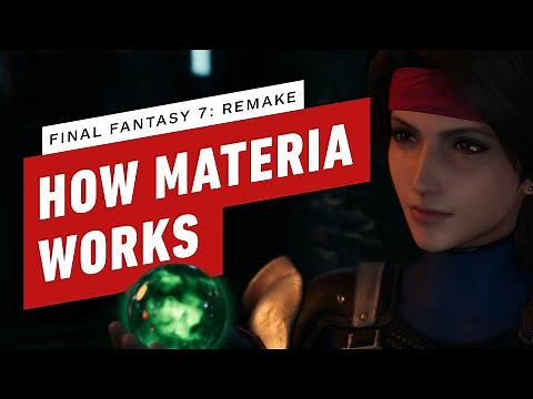 How Materia Works in Final Fantasy 7 Remake