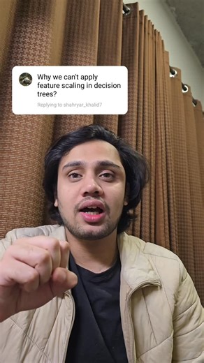 Usmar Hyder || AI Specialist on Instagram: "Feature Scaling in Decision-Tree"