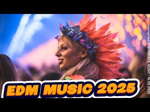 Trance EDM Full Album Music 2025 // High-energy Dance Music