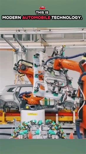 this is the modern technology made 🚗 car body