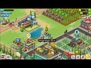 Township Level up 10 - 11 gameplay walkthrough | unlock farmhouse,