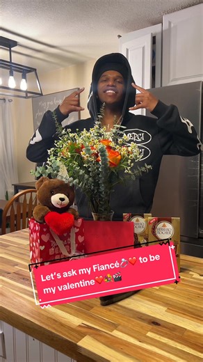 Valentine's Day Proposal Surprise