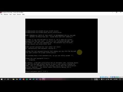 Tutorial cara Installasi Wordpress pada Debian 10 Pada Virtual Box