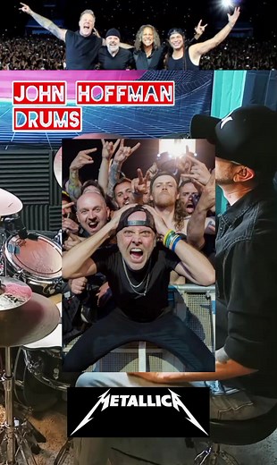 When a jazz/fusion drummer cover Enter Sandman by Metallica (relax, it ain't that serious😎) #howtogetfired #drum #drums #drummer #drumming #music #musician #metallica #lars #fun #funny #joke #laugh | John Hoffman
