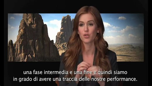 Rango - Intervista Isla Fisher