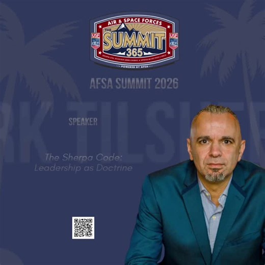 #afsasummit26 #afsa #leadership #leadershipdevelopment #militaryleadership #summit365 | Summit365_AFSA