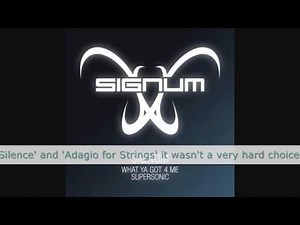 Signum - What Ya Got 4 Me (Yvan Prog Progtrance Mix)