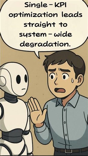 AI × Causal Loops: A Brain that Designs Side Effects Too #Shorts