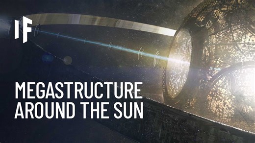 Imagine building a Dyson sphere around the sun to harness energy