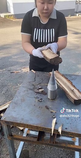 Efficient Electric Log Splitters for Rural Use