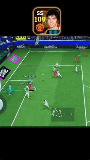 George Best 109 💀🔥 #efootball​ #efootballshorts #pes​ #efootball2026​ #efootballmobile​ #shorts​