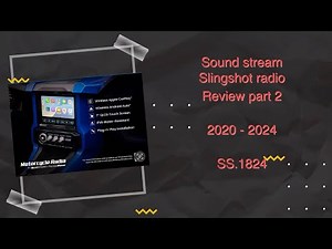 NVS Audio reviews the new waterproof Polaris Sling shot plug and play radio by Sound stream part 2
