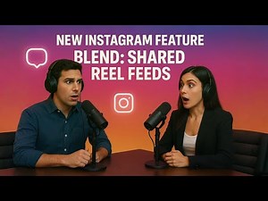 Instagram Blend explained | How to Use Instagram's New Blend Feature: Share Reels with Friends