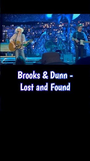 Brooks & Dunn - Lost and Found (Lyrics) #countrymusic #90smusic #songlyrics