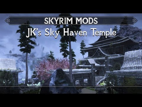 JK's Sky Haven Temple - Skyrim Mods - SE
