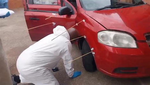 A Vosloorus woman says she ran for her life when gunfire erupted outside her home. Businessman Brown Mogotsi’s red car was left riddled with bullets after a dramatic late-night shooting. Police are investigating attempted murder as questions swirl around whether it was a hit or something else. https://scrolla.africa/terrified-woman-tells-how-brown-mogotsis-car-was-sprayed-with-bullets/ | Beast of news