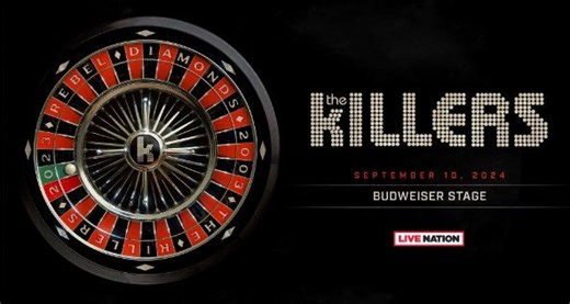 Second show added for The Killers at Toronto's Budweiser Stage