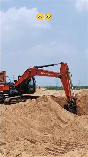 Ummid 🥺 #shorts #tatahitachi #excavator #jcb #india #heavymachinery #construction #vlog