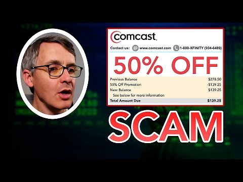Comcast 50 Off Scam via Xfinity Phone Call/Voicemail, Exposed