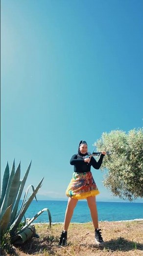 Electric Violin Girl plays Arash (Always Cover)