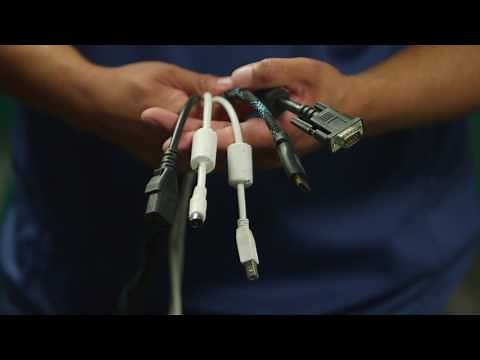 BrightLink Installation Guide - Part 5: Mounting Wall Plate and Running Cables