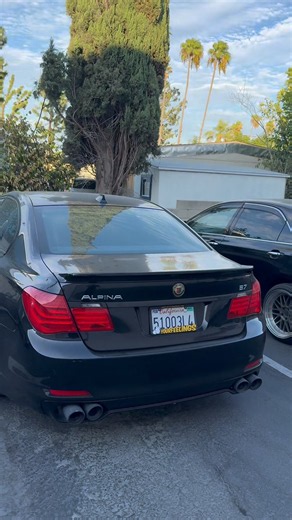 BMW'S MOST SLEPT ON SEDAN! | 2010 BMW Alpina B7 Build @abc.garage