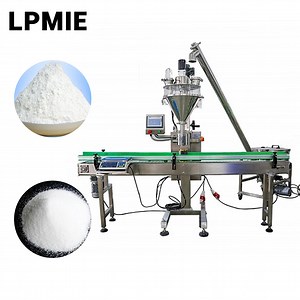 [Hot Item] Automatic Auger Filler Milk Dispenser Dry Washing Power Filling Packing Machine