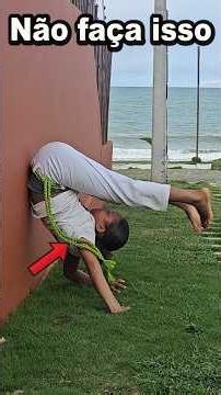 Don't do this to learn the canivete #capoeira #mestrekoioty #tutorial #acrobatics